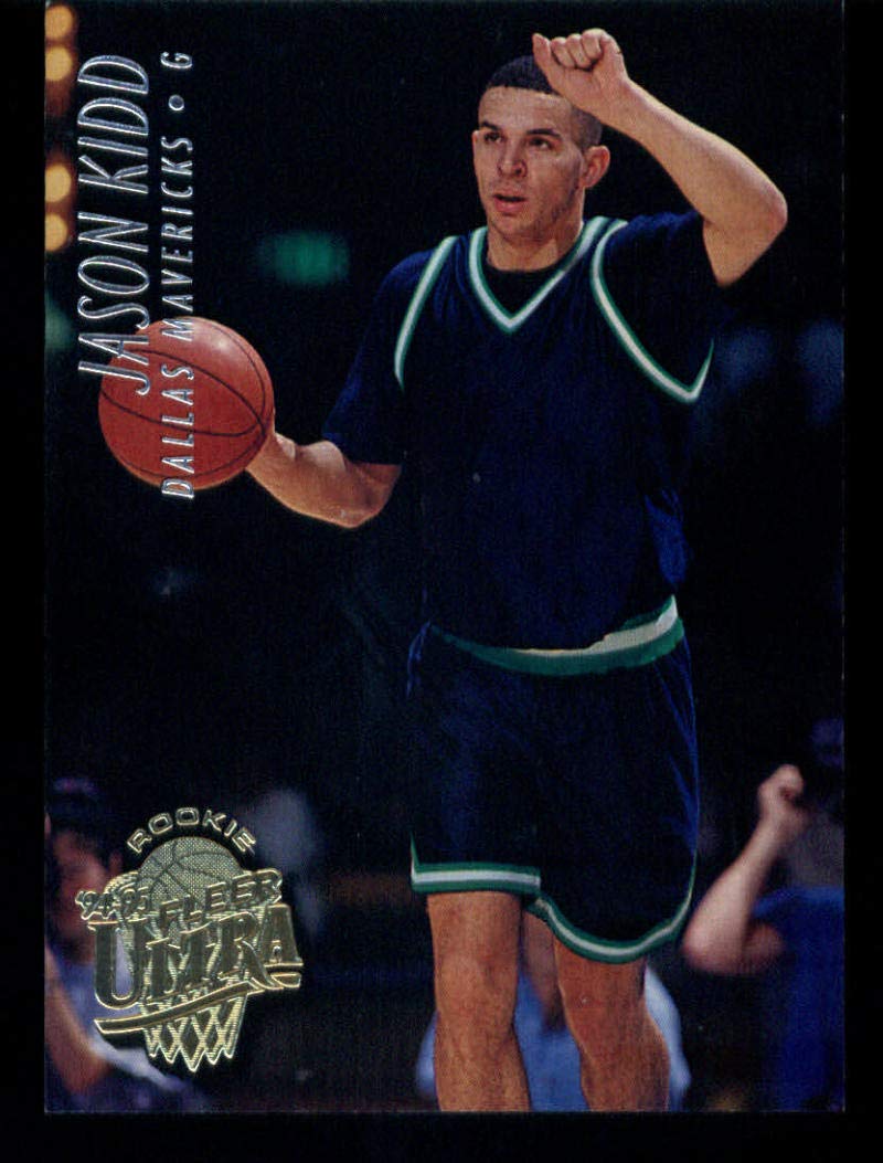 Amazon.com: Basketball NBA 1994-95 Fleer Ultra #43 Jason Kidd #43 NM RC  Rookie Mavericks : Collectibles & Fine Art