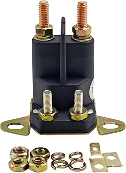 12V 4-Terminal Starter Solenoid for John Deere
