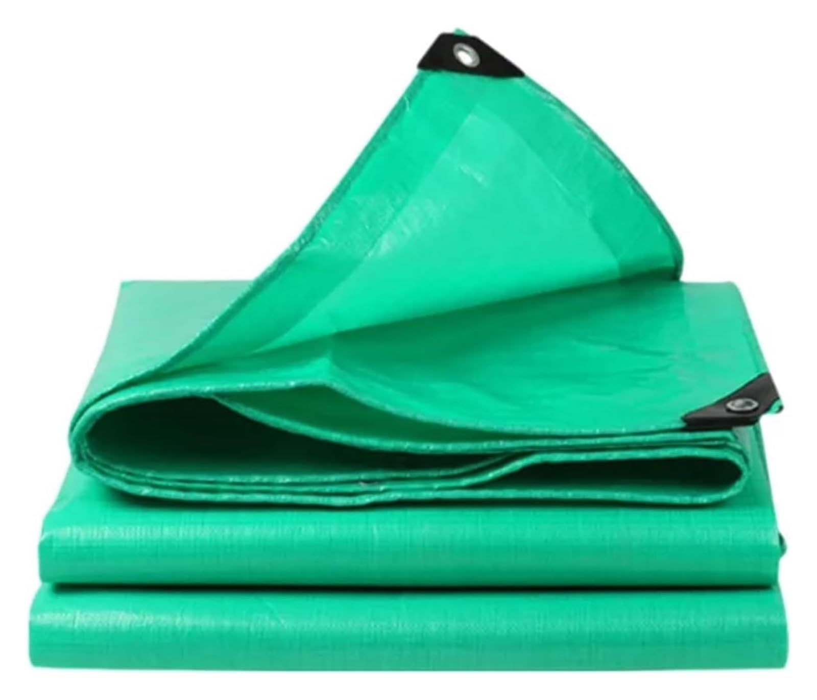 Tarpaulin Waterproof Heavy Duty, Rain Fly Tarp Waterproof Multicolor 3x3.0m 3x4m(Green Tarpaulin,3x4m)