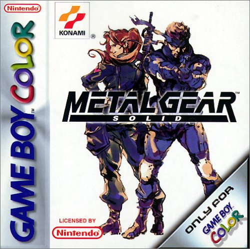 Metal Gear Solid - [Game Boy Color]
