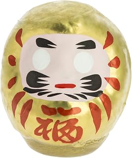 Ziemia Zen Daruma 6,5 cm złota