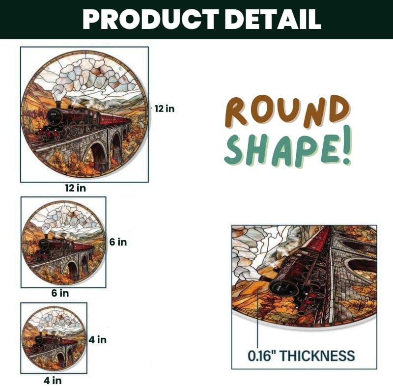 Sunflower Acrylic Suncatcher Hanging Christmas Ornament Stained Glass Effect Window Car Indoor Outdoor Decor Garden Sun Catcher Gifts Nature Lover Decorations for Women Mom Grandma - Image 3