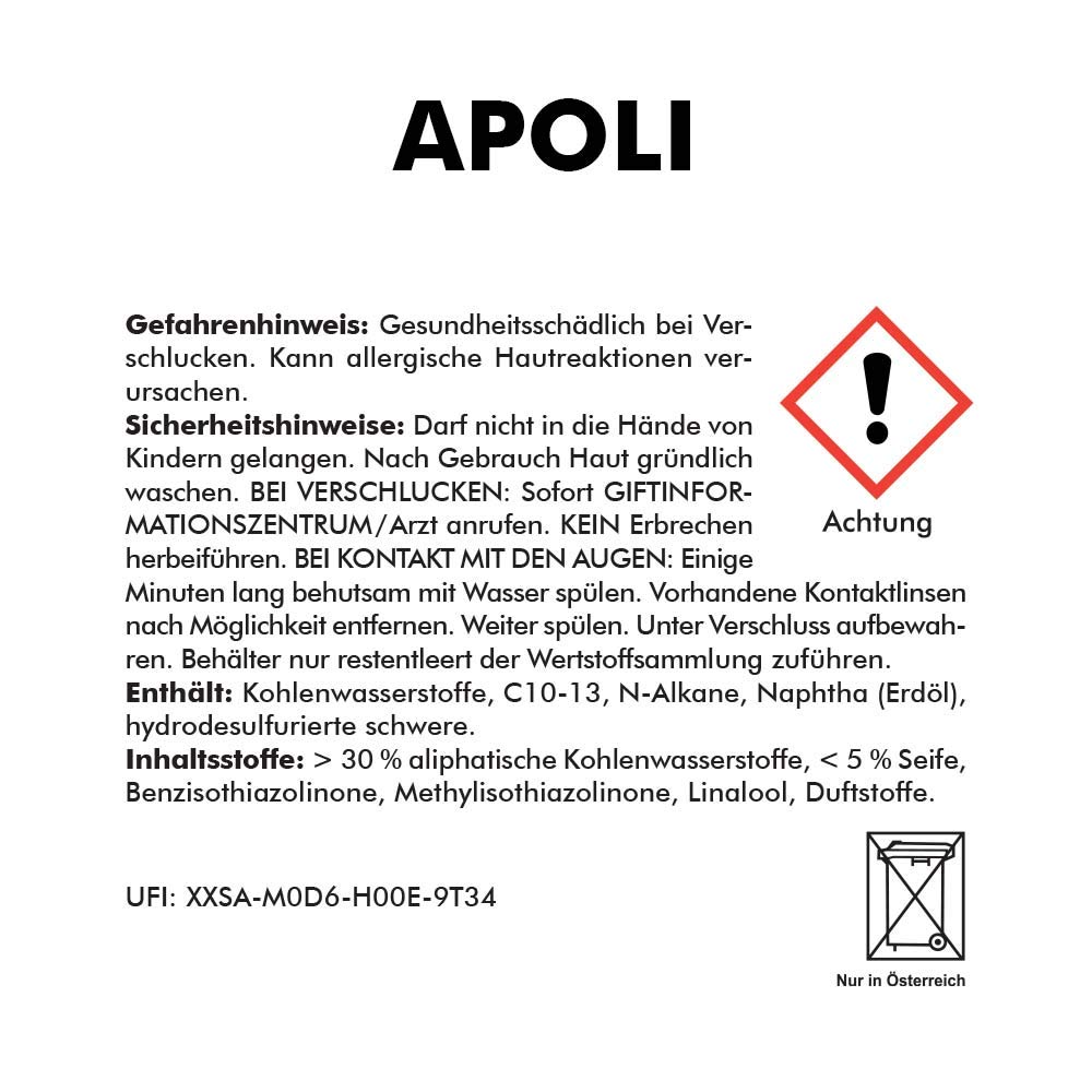 ABACUS® Autopolitur Set - Hochglanzpolitur, Lackversiegelung, Kratzerentferner, Schleifpaste (7357)