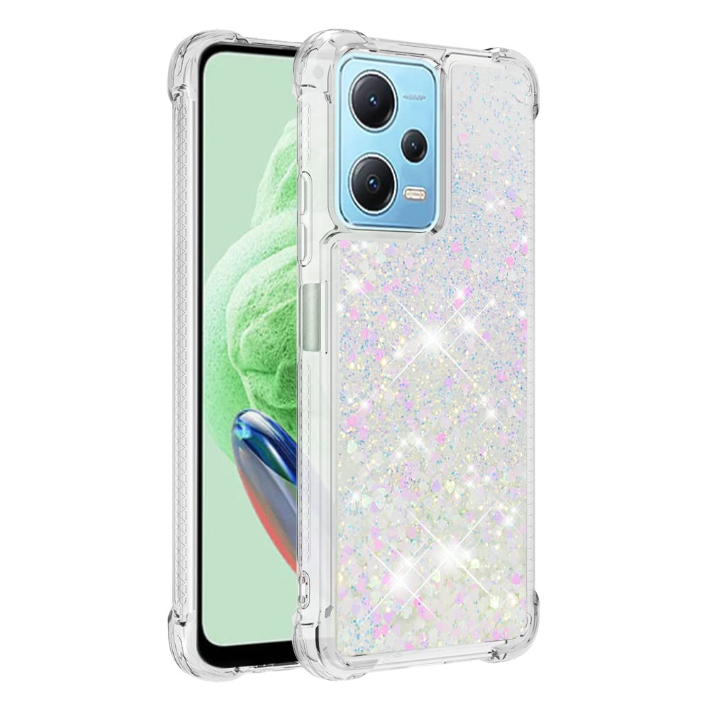 Custodia con paillettes glitterate color caramella per Xiaomi Redmi Note 12 Pro 12S 12C 11A Poco X5 Pro 5G 4G Cover morbida in silicone trasparente – acquista a prezzi convenienti sul marketplace