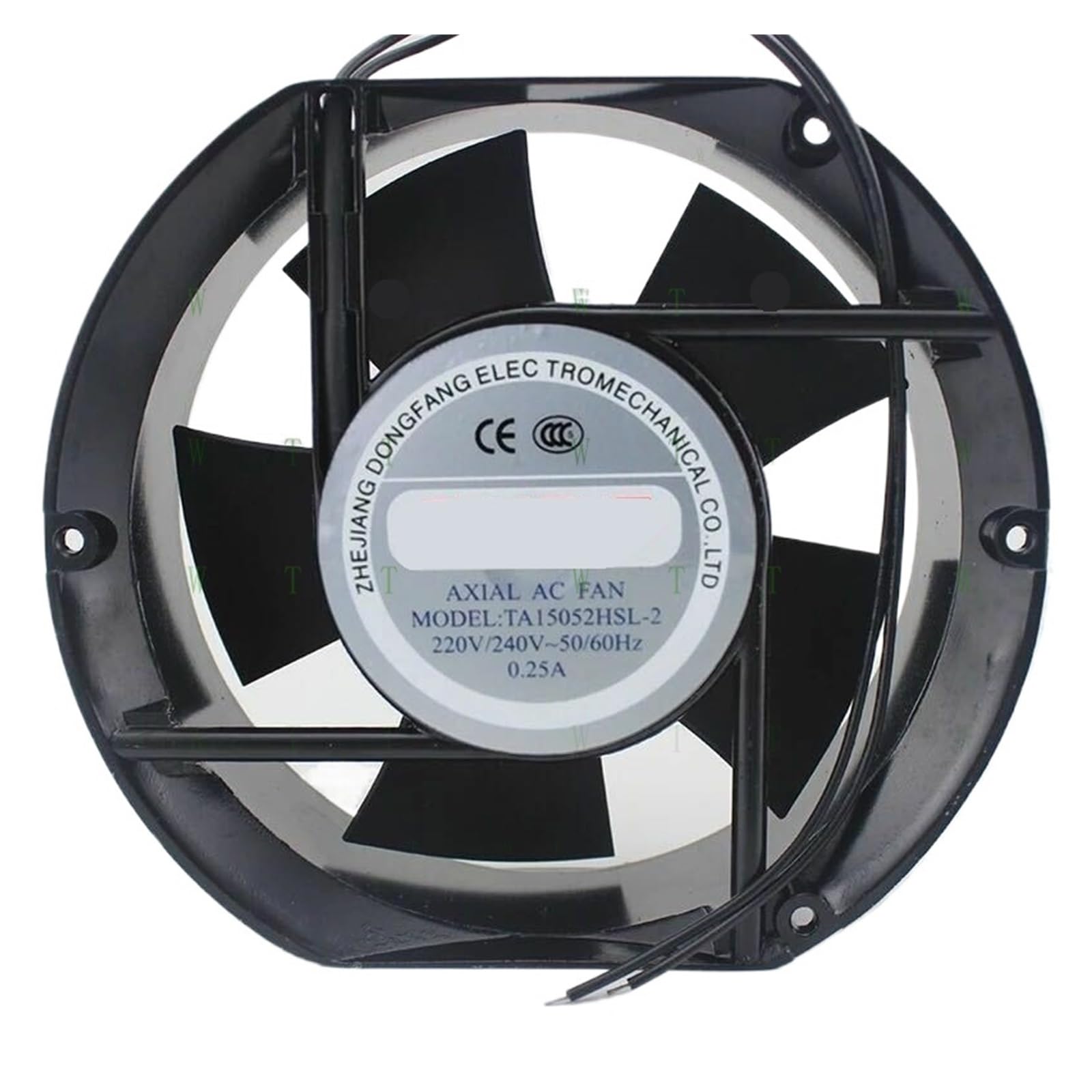 MGIMGFKZD Fan TA15052HSL-2 220V 0.25A 17251 17CM axial Fan Cooling Fan 2 Wire