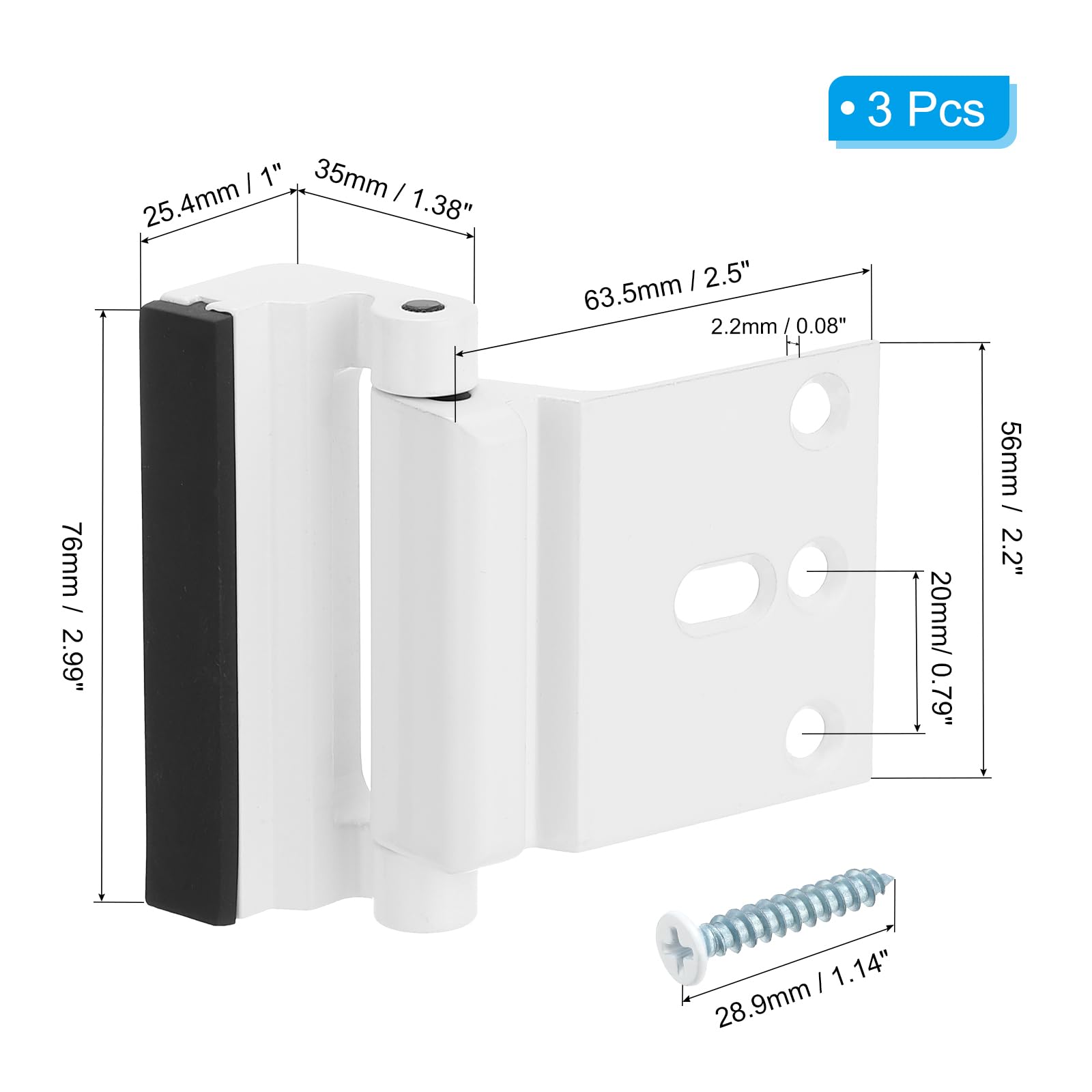 PATIKIL Home Security Door Lock - Image 2