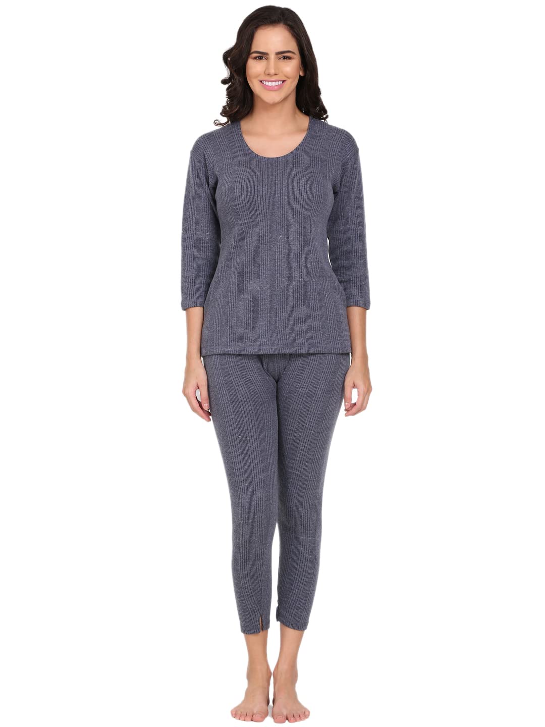 Inflame Women's Quilteed Thermal Set