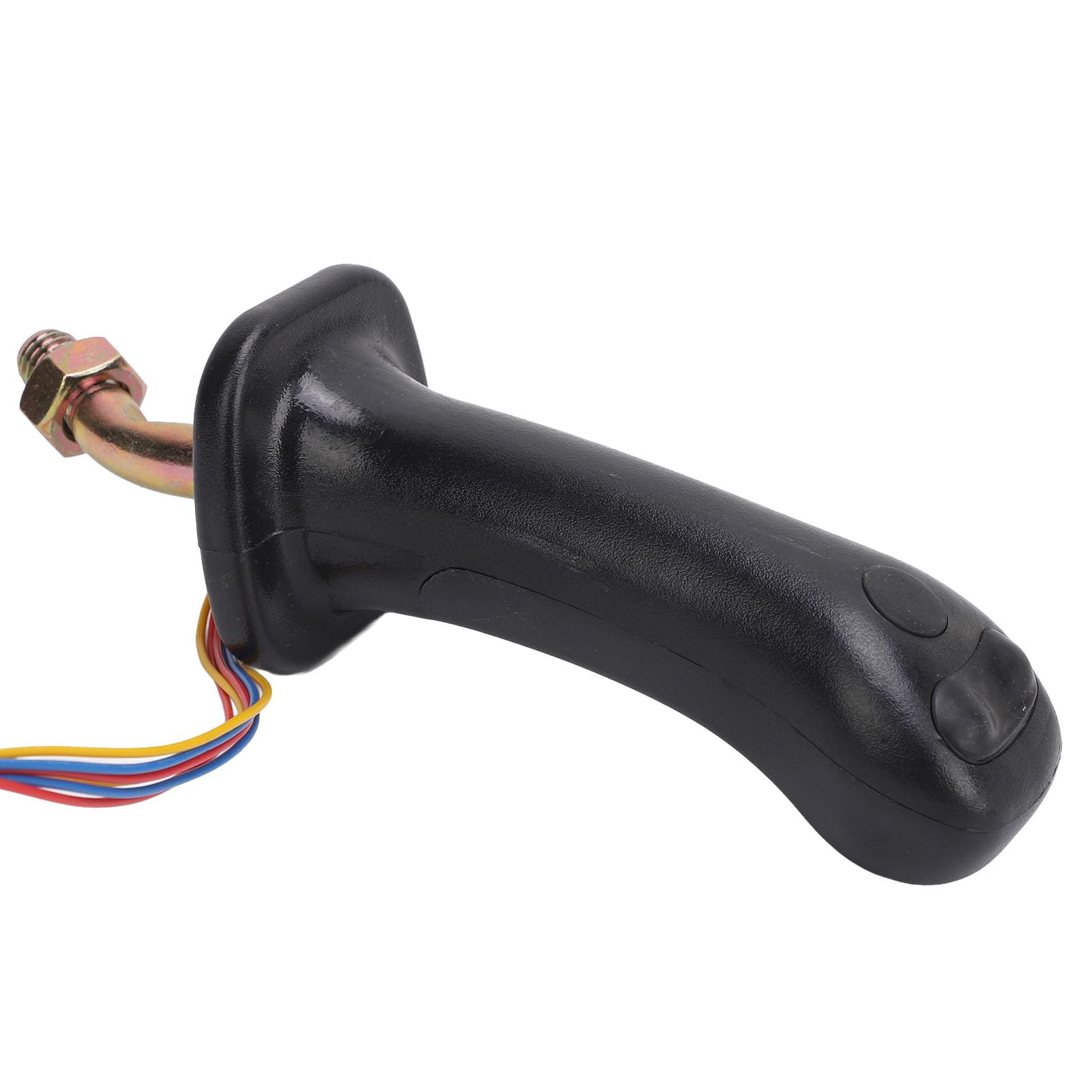 Acouto Bagger-Joystick-Griffe, 2 Stück, 3 Tasten, für Doosan DH DX150 215 225 300 370-9C, Ersatz mit Staubschutz Acouto Bagger-Joystick-Griffe, 2 Stück, 3 Tasten, für Doosan DH DX150 215 225 300 370-9C, Ersatz mit Staubschutz