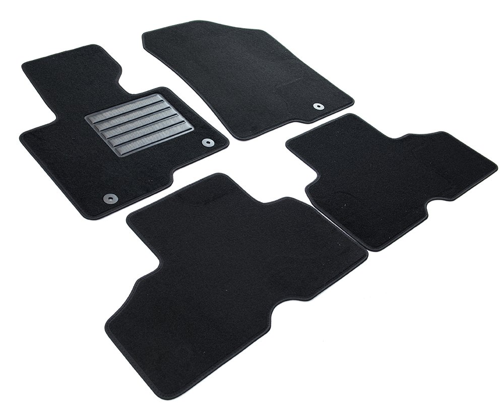 MTM Velour car floor mats, Carens IV 2013 onwards, code SP-4226
