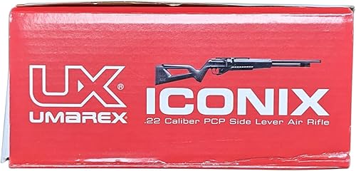 Miniatura 16 de Umarex Iconix - Rifle de aire PCP calibre .22 con palanca lateral