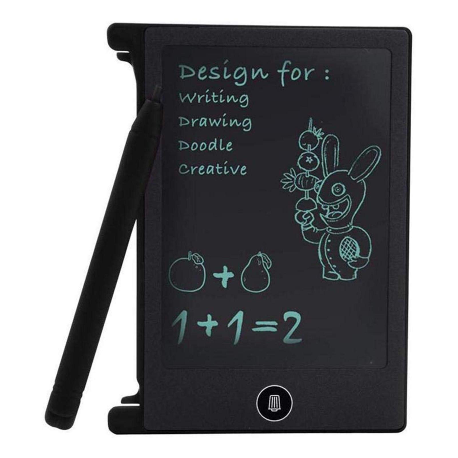 LCD Writing Tablet 4.5 Inch, Kids Doodle & Scribble Boards - Electronic Drawing Board Graphic Tablets With Memory Lock, Handwriting Paperless Notepad Suitable For Home Job School Office Blackboard