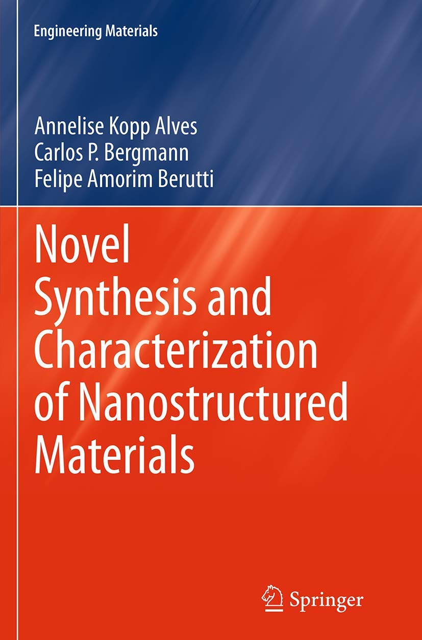 Novel Synthesis and Characterization of Nanostructured Materials Paperback – Big Book, 27 August 2016