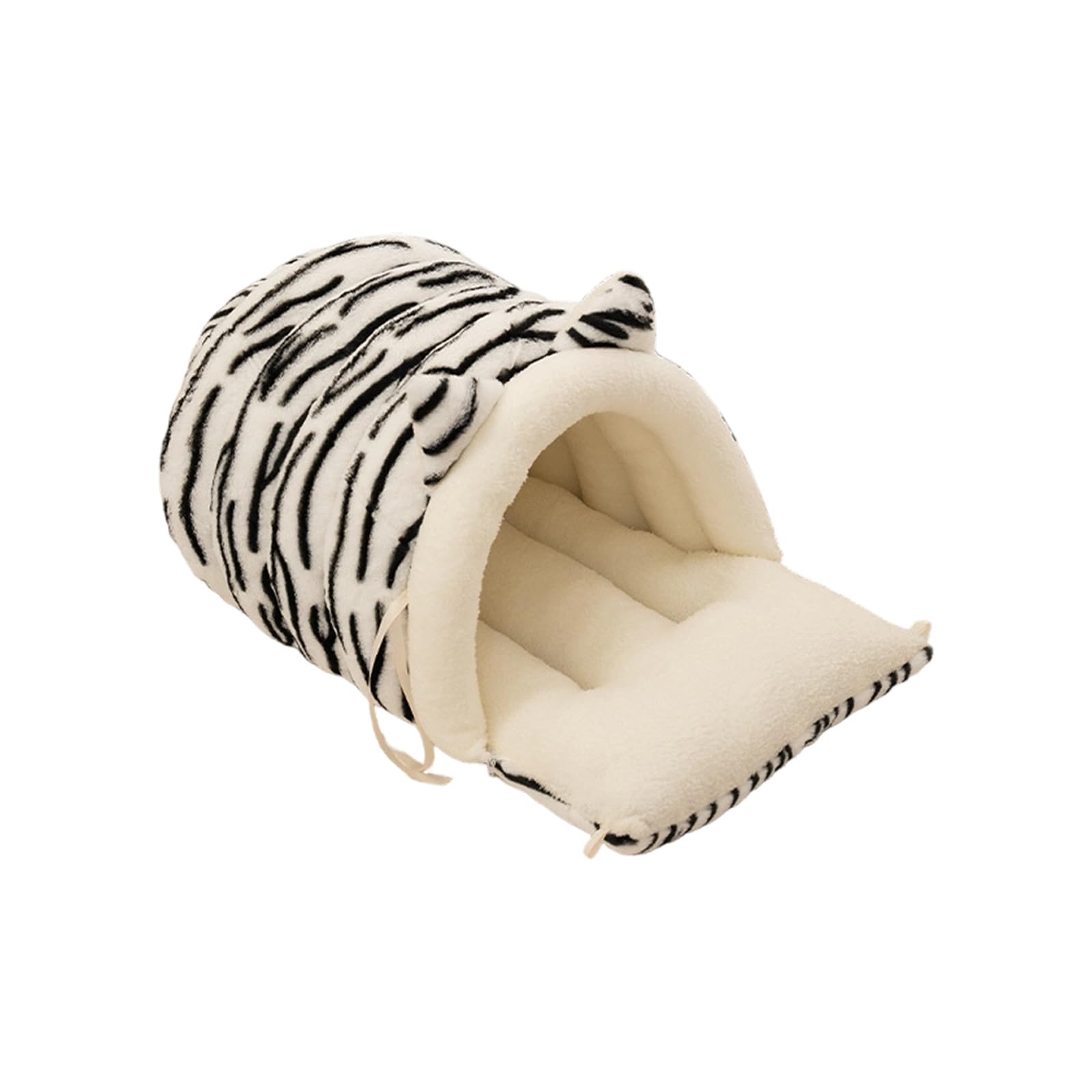 Fourrures pour chats et couchage chaud pour les mois d'hiver
