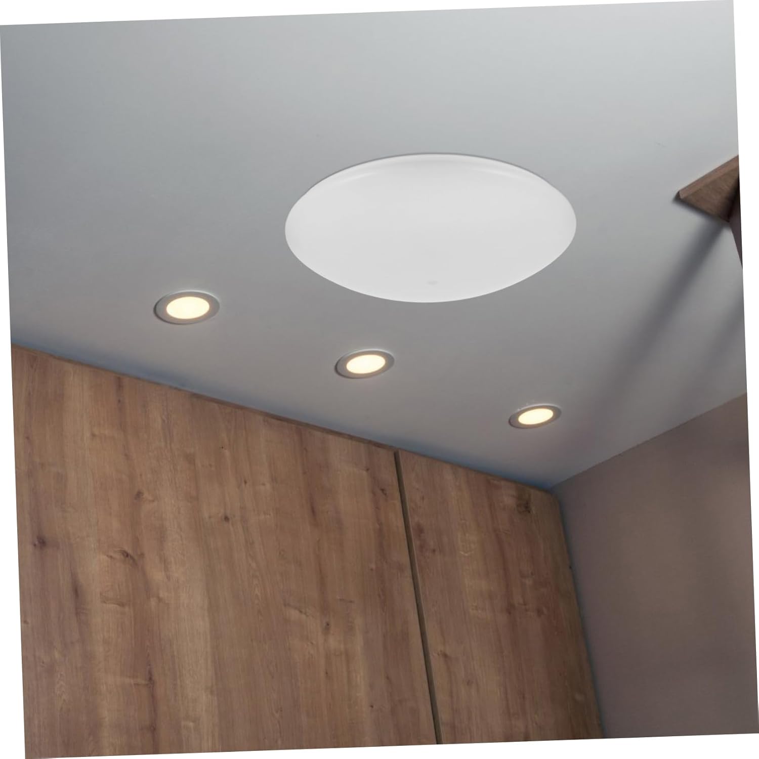 Ceiling Light Shade Round Decorative Lampshade for Home Use Easy to Install Light Cover for Living Room Bedroom and Kitchen Protects Ceiling Fixture with Elegant Design