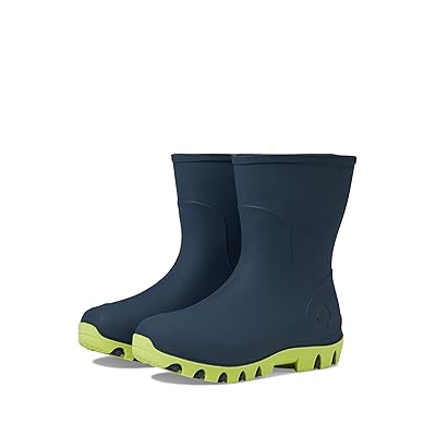Bogs Kids Essential Rain Mid (Toddler/Little Kid/Big Kid) Kids Shoes Navy