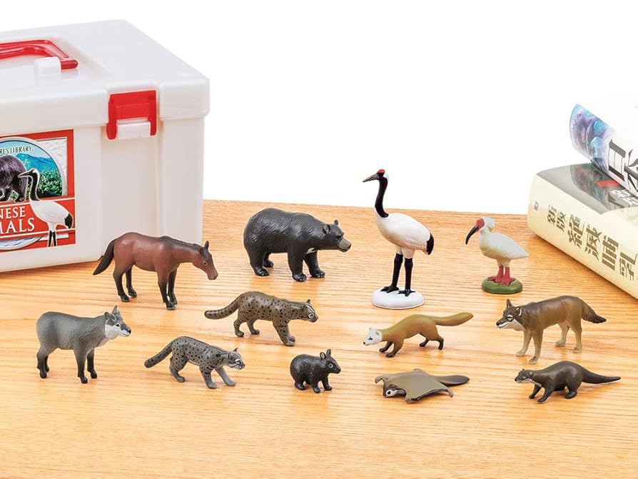 カロラータ立体図鑑　7セット 楽天市場】カロラータ カロラータ 動物 生物フィギュア 立体図鑑