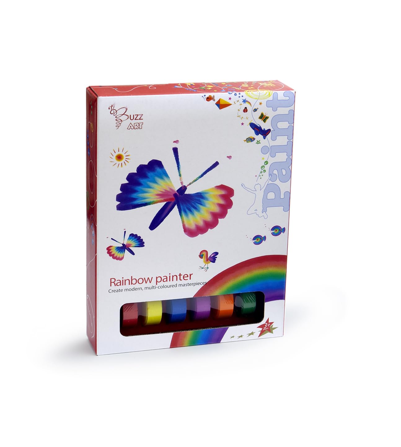 Buzz Arts Rainbow Painter