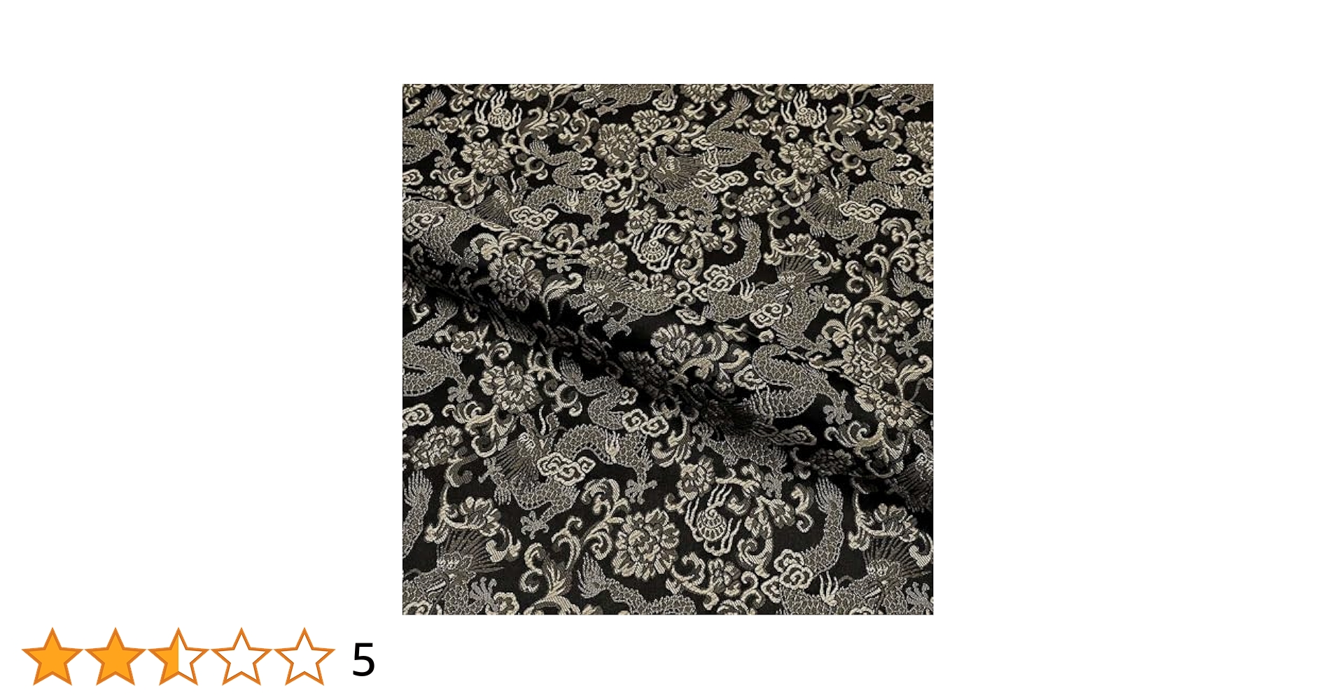 エクセルヒューマン 錦鯉 こい 掛け軸 ExcelHuman 龍門吉祥 尺八立 Amazon | 和柄生地 京都西陣織・金襴 生地 龍 (黒) 50cm単位