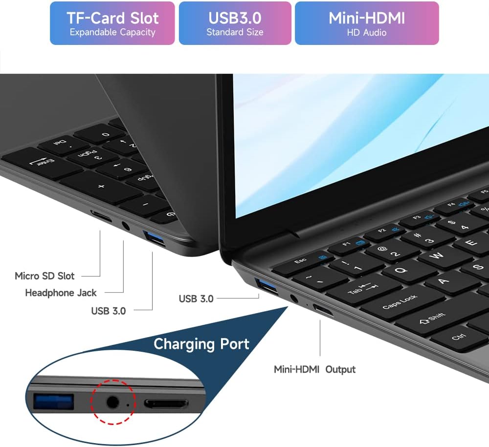 TECLAST F15S PC Portatile 15.6 Pollici Laptop 6GB RAM 128GB ROM Notebook (1TB Espandibile), Fino a 2.80GHz Intel Celeron N4020 Window 10, 1920×1080 FHD, Bluetooth+5G WiFi+USB 3.0+38000mWh TECLAST F15S PC Portatile 15.6 Pollici Laptop 6GB RAM 128GB ROM Notebook (1TB Espandibile), Fino a 2.80GHz Intel Celeron N4020 Window 10, 1920×1080 FHD, Bluetooth+5G WiFi+USB 3.0+38000mWh