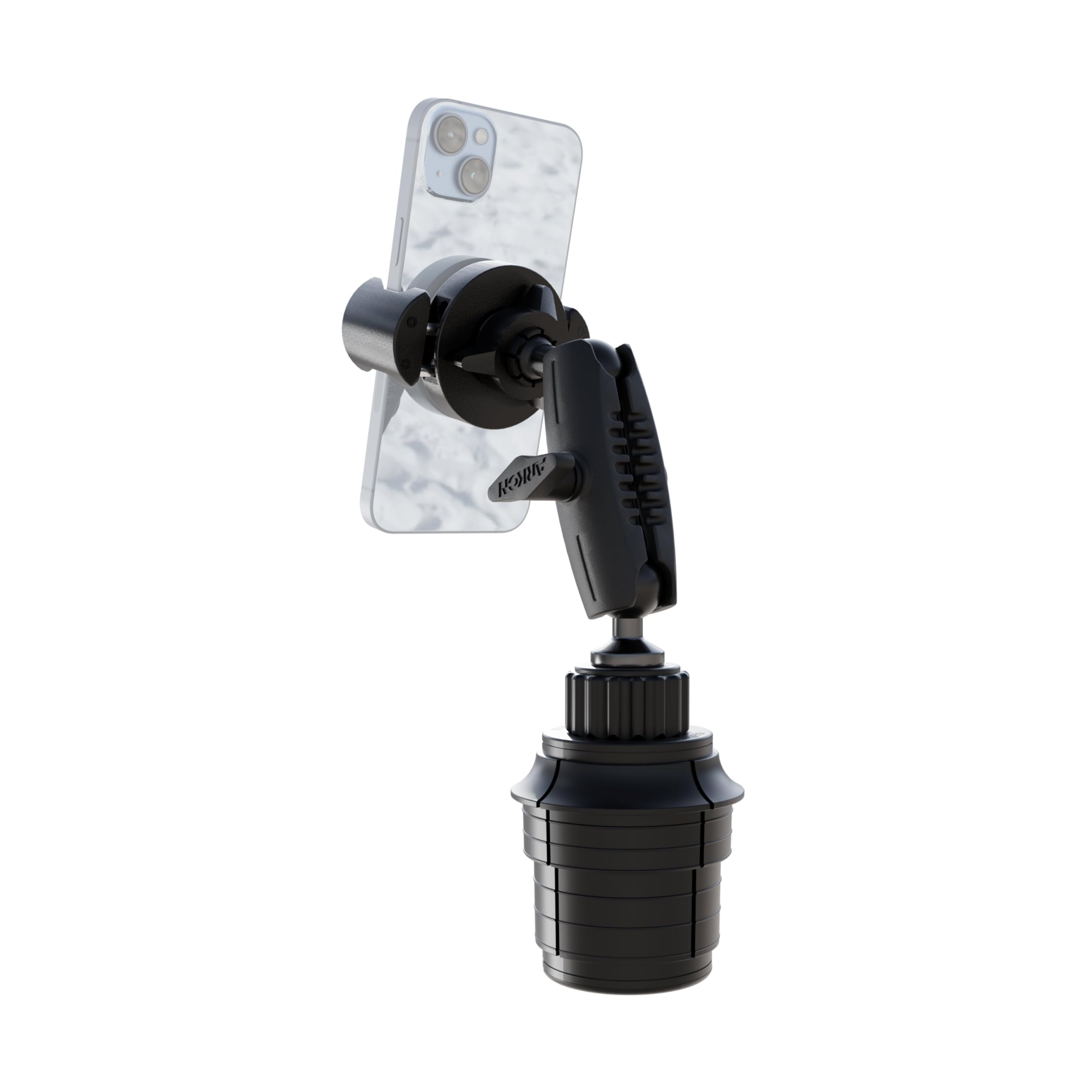 Arkon - Soporte de Coche para iPhone XS XR 8 7 Plus Galaxy Tab, Color Negro