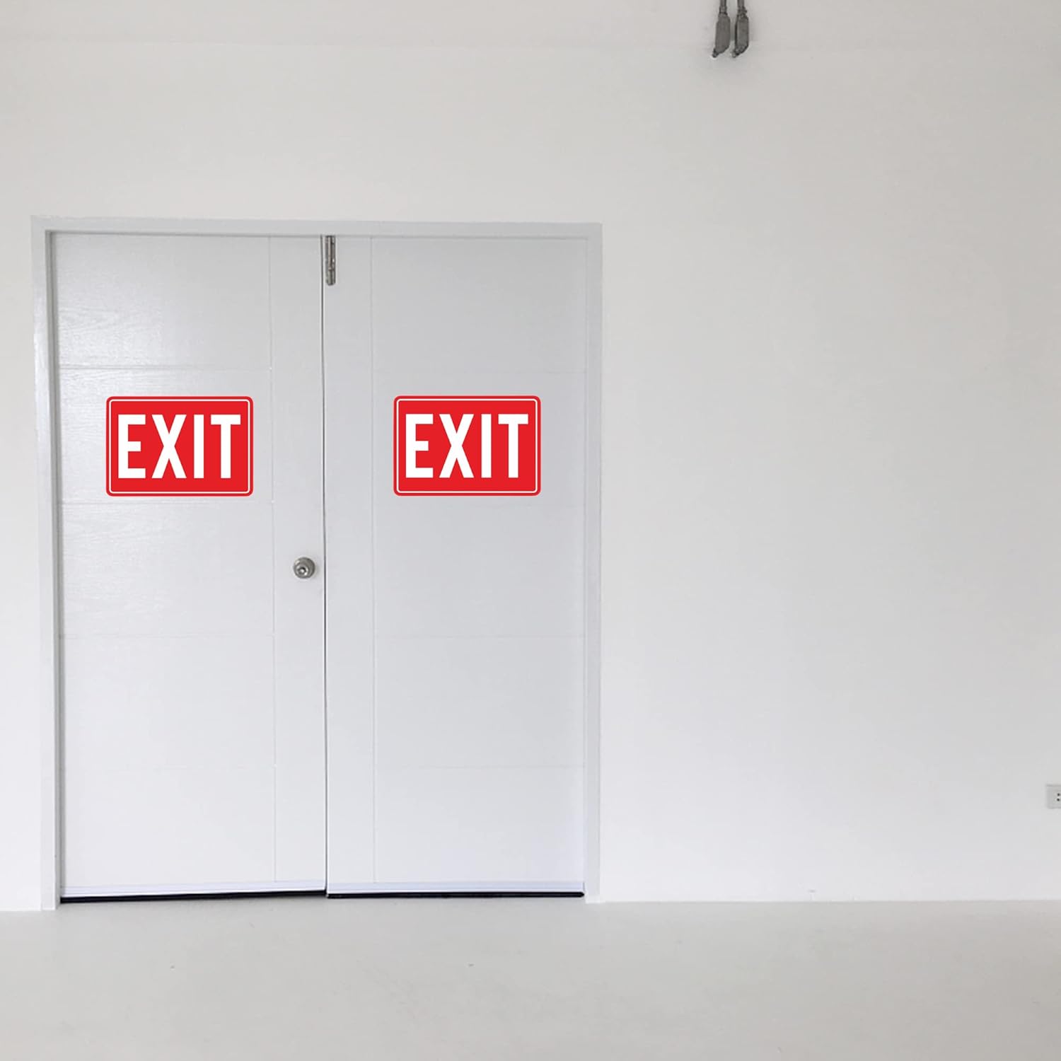 Buy Exit Signs for Business, 10pack 10x7inch Premium SelfAdhesive