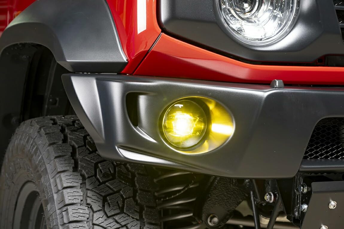 Amazon | ショウワガレージ LEDフォグランプ インナーブラック DC