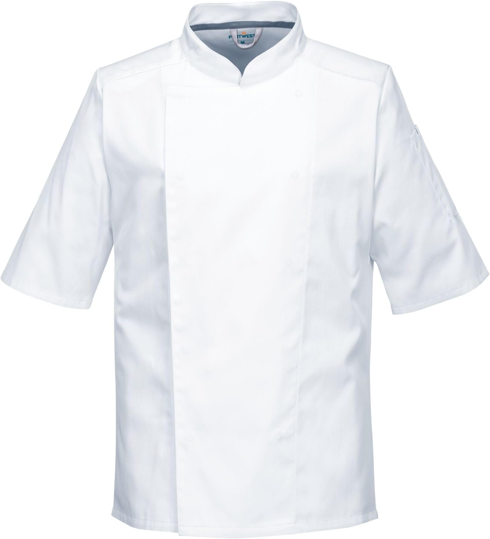 C738 Mens Mesh Air Professional Chefs Jacket