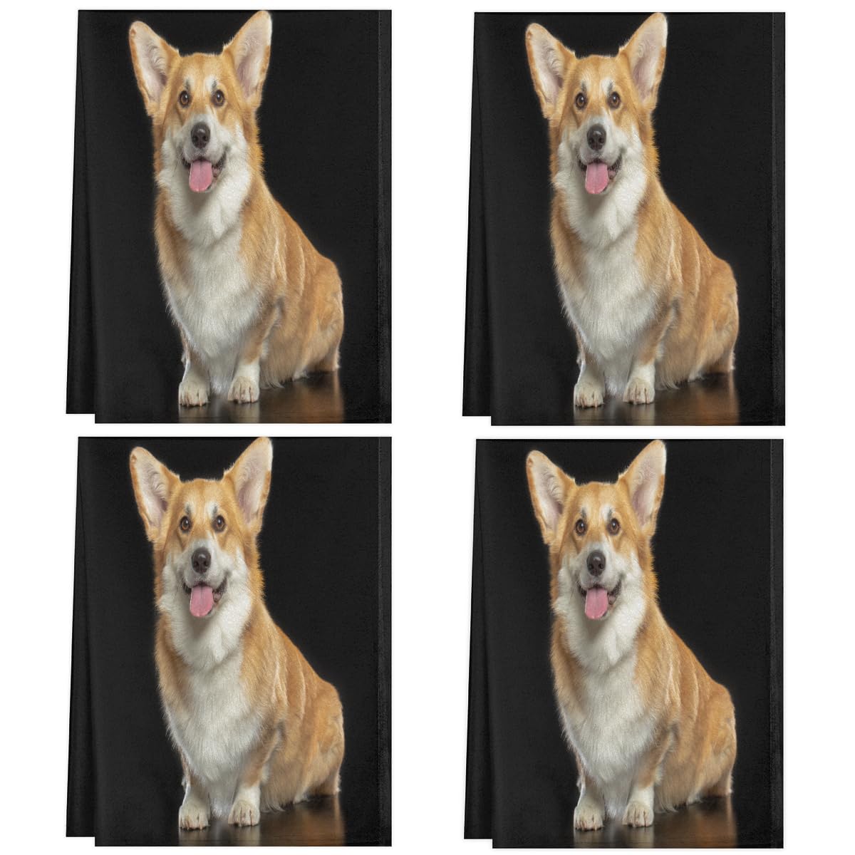 Torchons De Cuisine Welsh Corgi - Cadeaux Pour Les Amateurs De