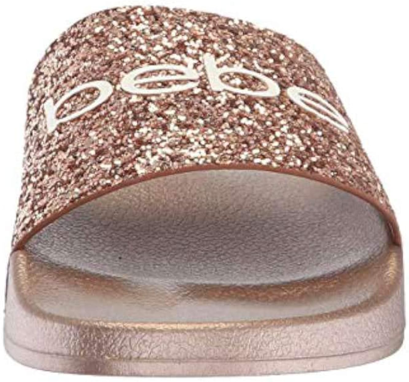  | bebe Women's Fraida Slide Sandal | Slides