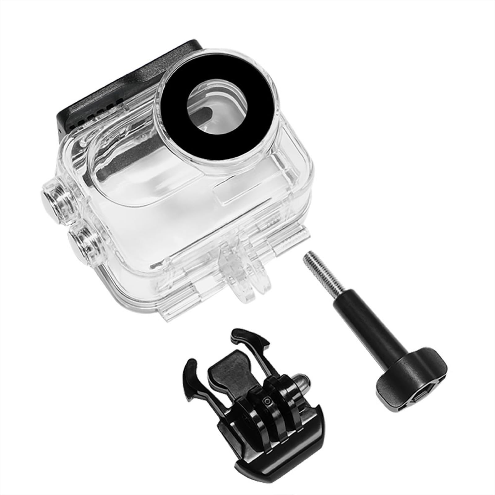 CHICHIYANG High Performance 40m Action Camera Waterproof Protector Set Underwater Housing Case for Insta360 Go3