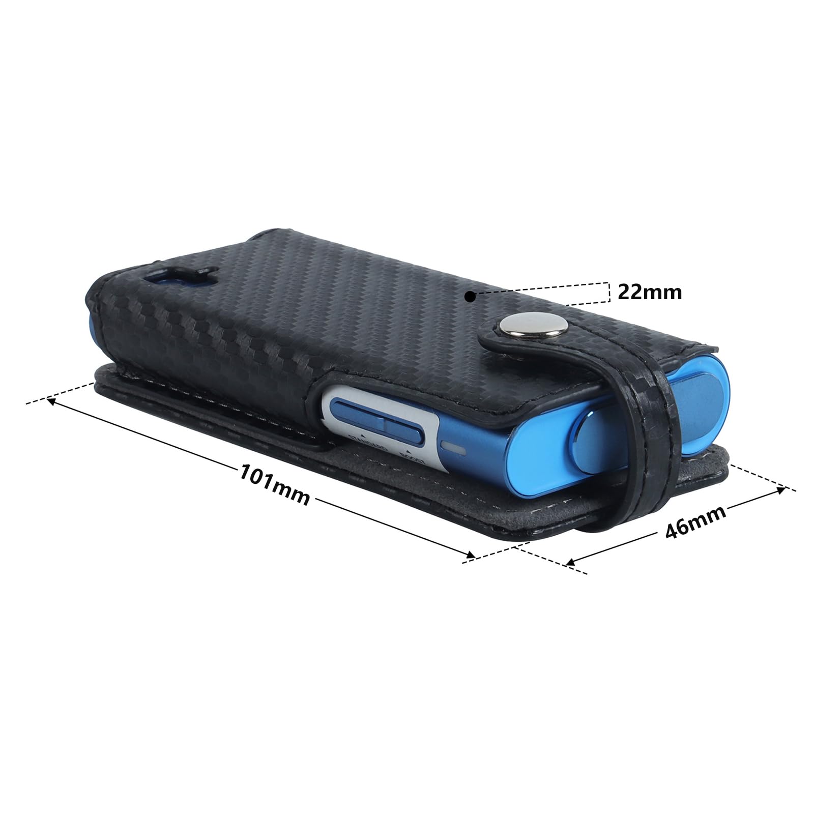 Amazon.co.jp: グローハイパーエア ケース For glo hyper airケース 