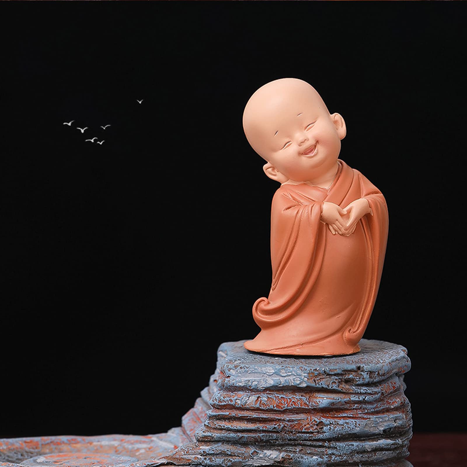 銅細工   カンフー坊主置物   装飾品   工芸品 美術品 銅細工 カンフー坊主置物 装飾品 工芸品 美術品