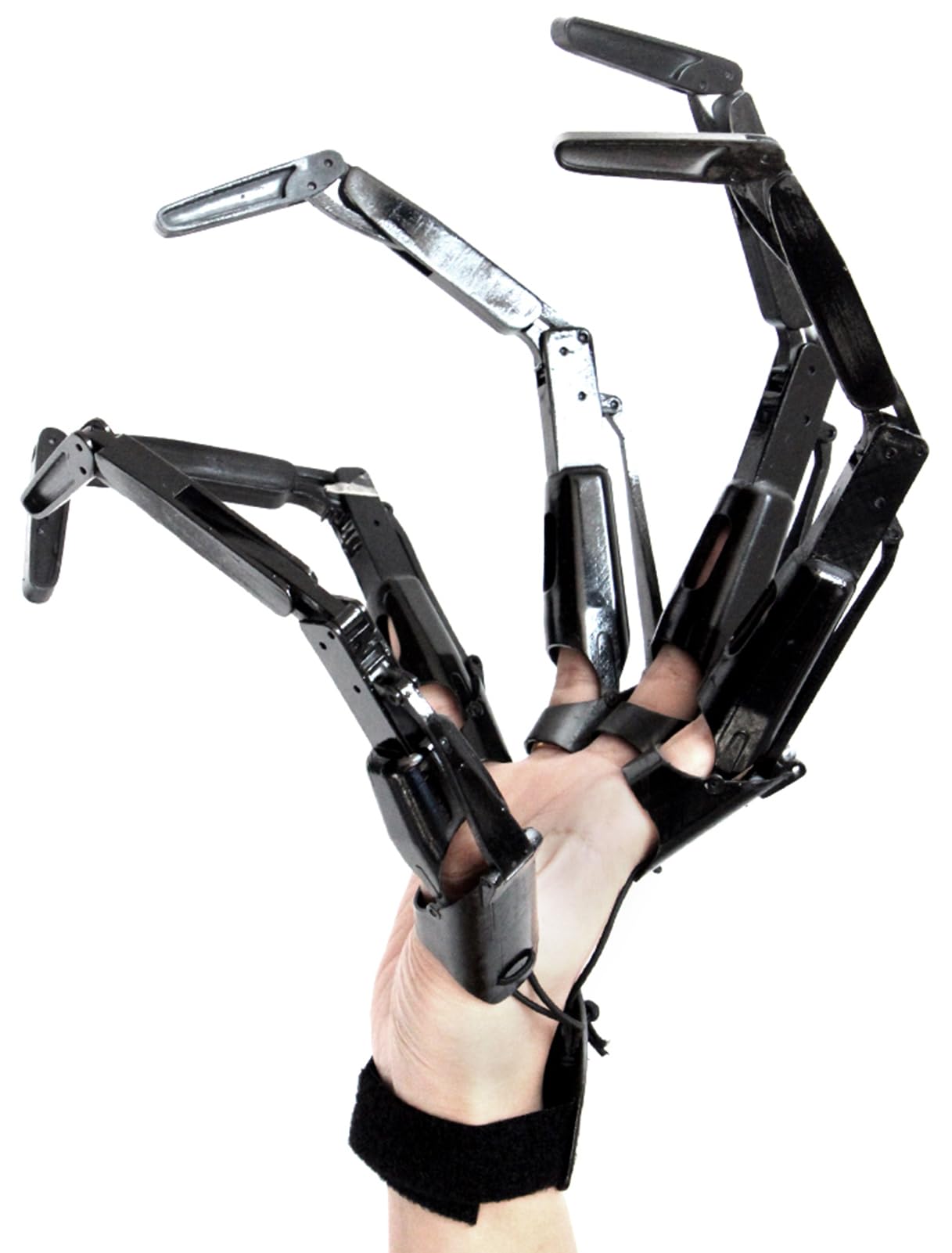 SEAUR Articulated Finger Halloween Cosplay Costume Scary Skeleton Claw