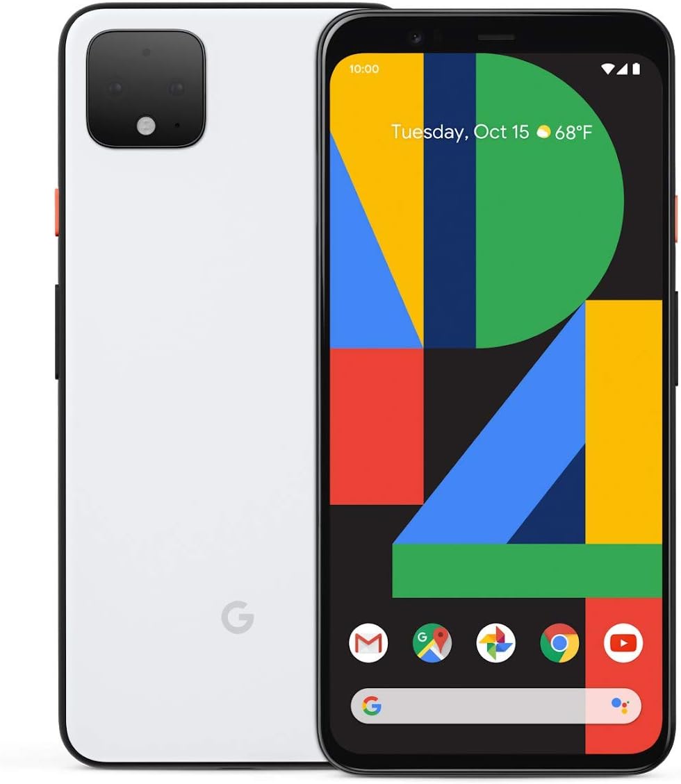 Google Pixel 4 Xl 64 Gb Mobile Phone White Android 10 Amazon De Electronics Photo