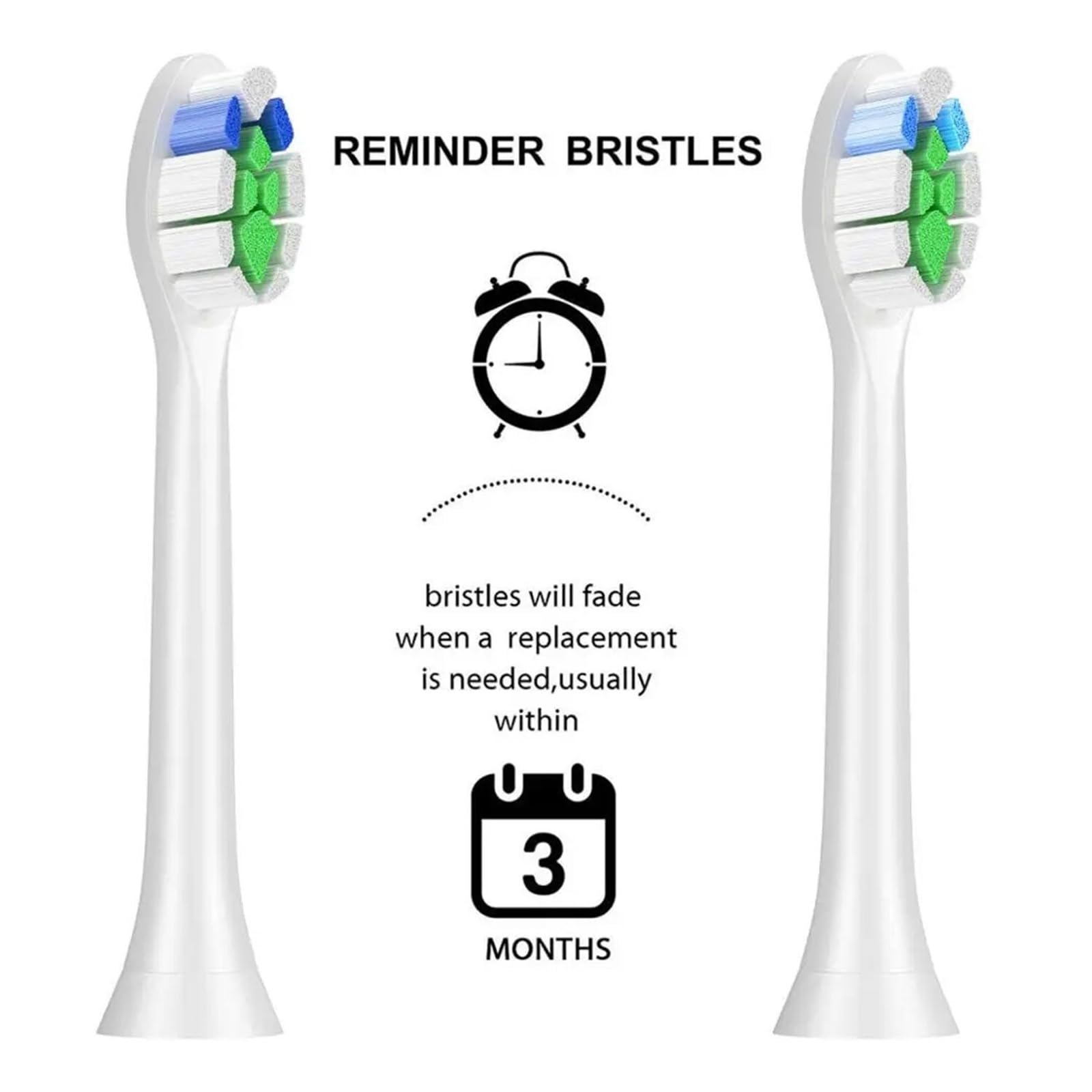 Testine di ricambio, compatibile con Philips, 1100 2100