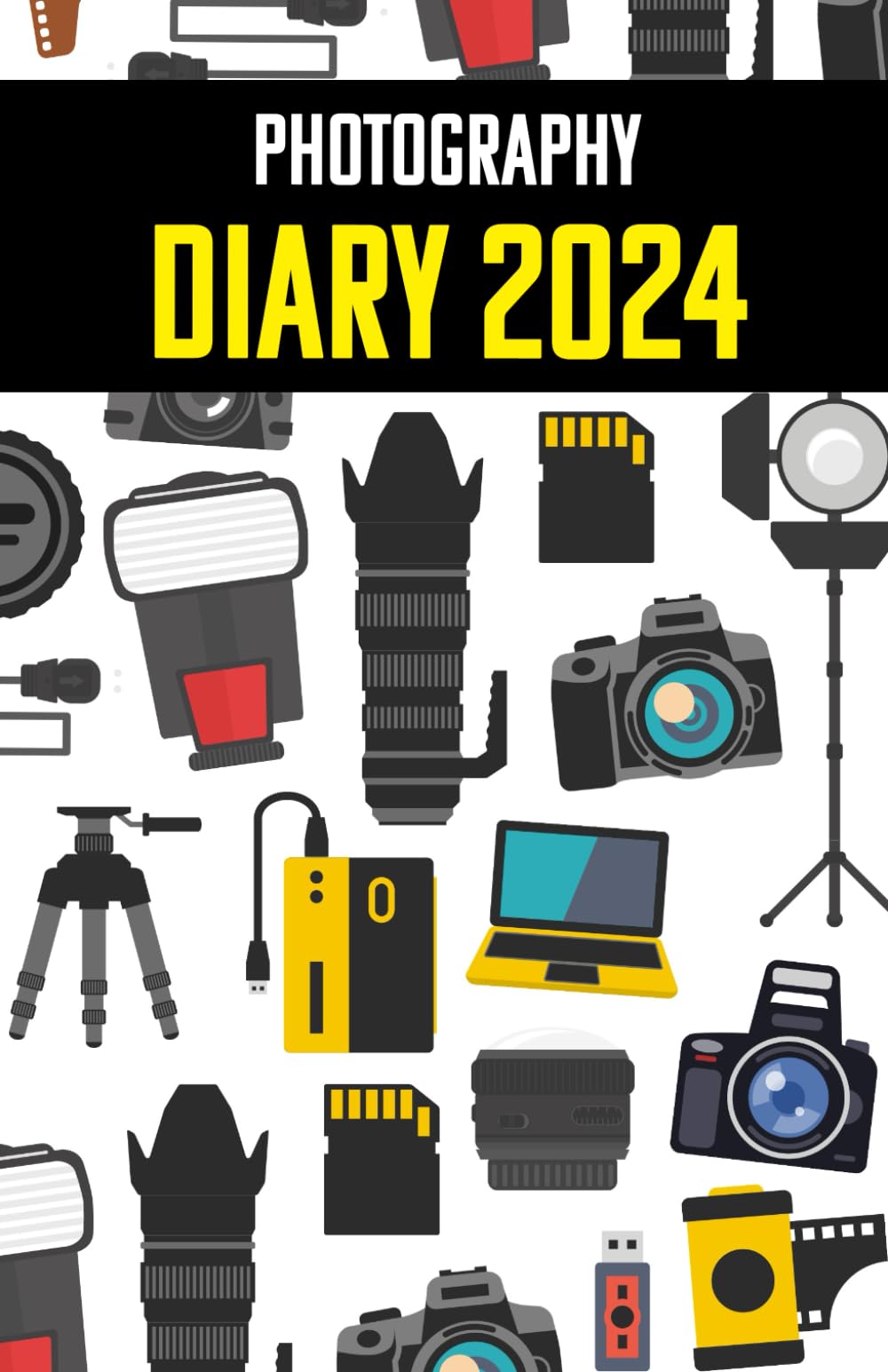 Photography Diary: Photography Journal, Photography Gift, Photography Planner