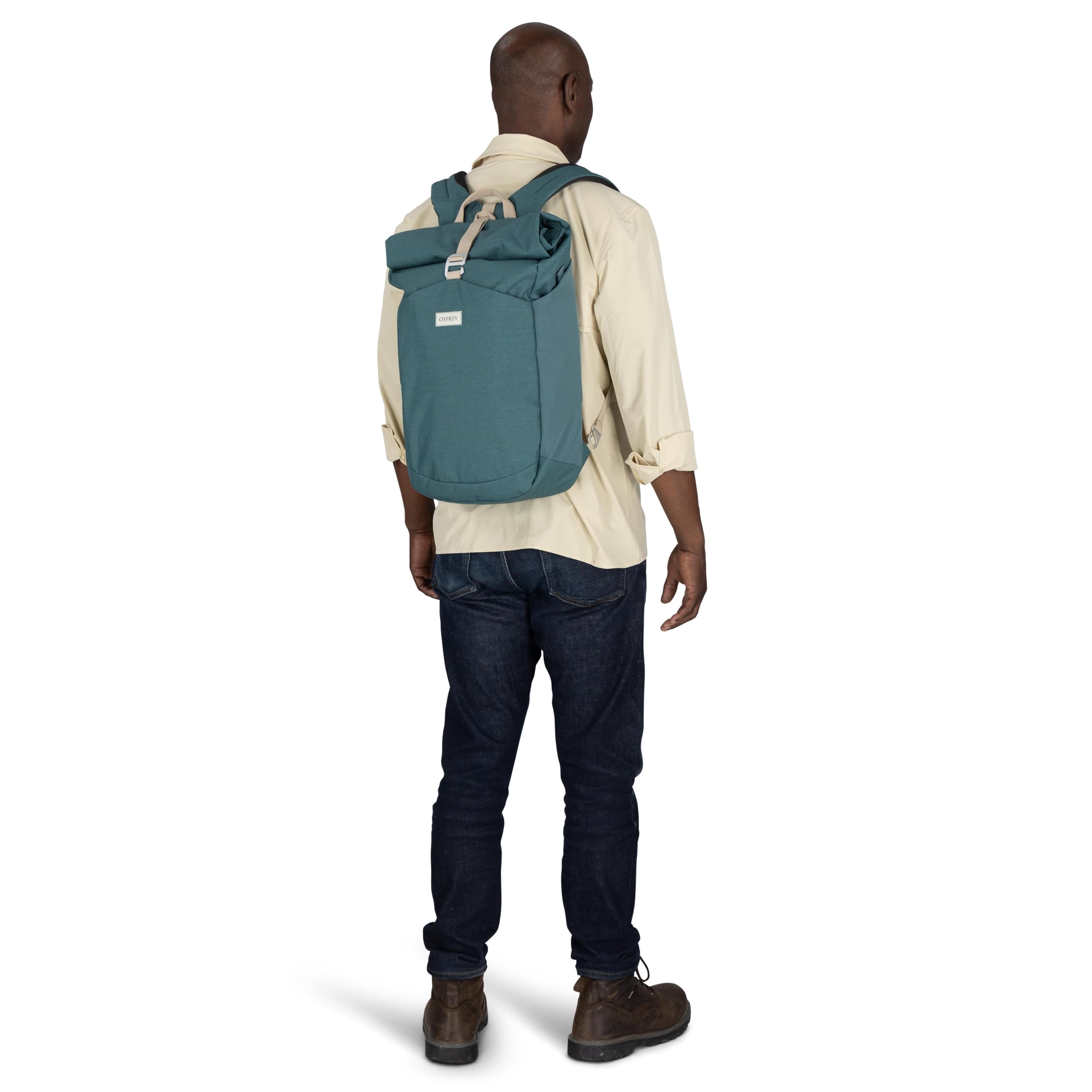Osprey Arcane Roll Top Black O/S