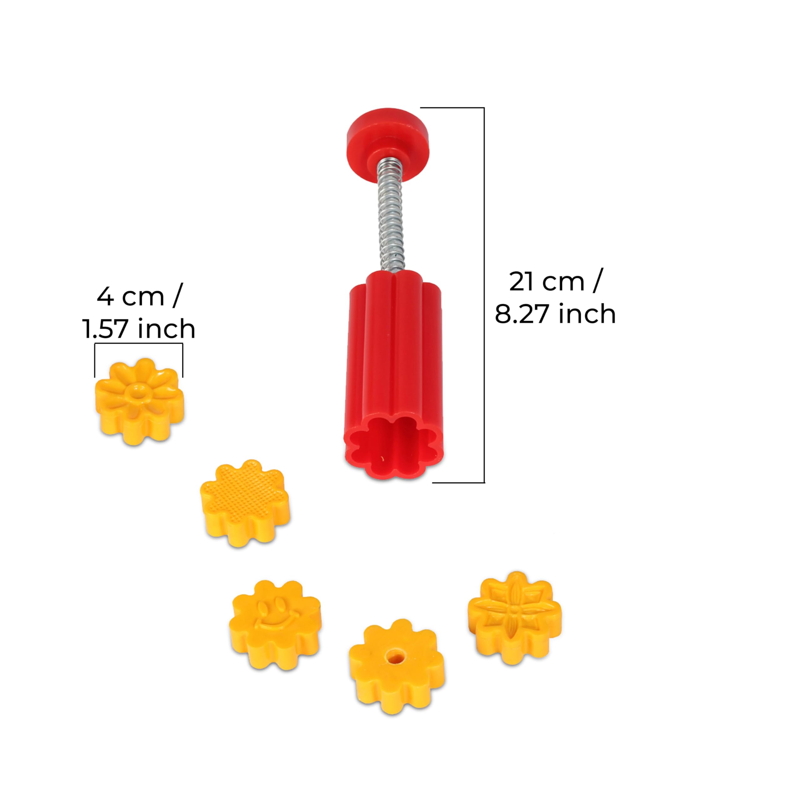 DS Sweet Stamping Cutter - Flower Mould for Peda -3 DS Sweet Stamping Cutter - Flower Mould for Peda -3