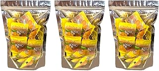 3 Packs - Dried Kumquat Candy Half Pound per Bag or 8 Oz per Bag - Made in Taiwan