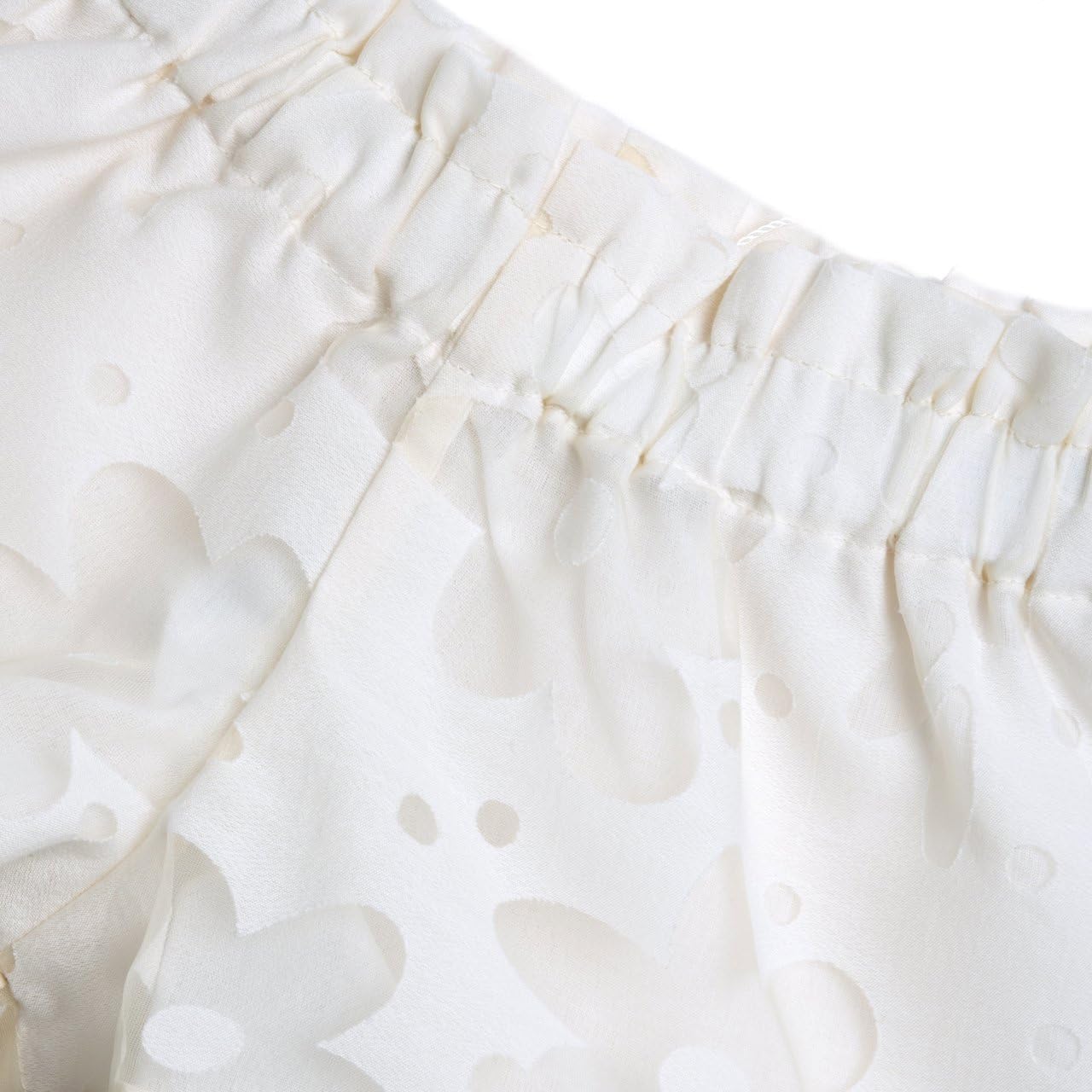 Chicco, Babyhose mit Innenfutter aus Baumwolle, cremefarben
