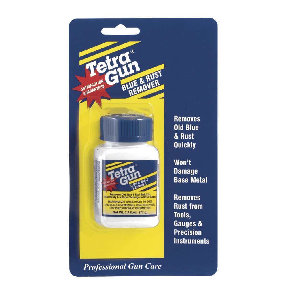 Tetra Gun Blue and Rust Remover