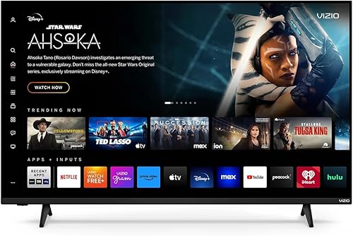 VIZIO TV inteligente LED 4K UHD serie V de 50 pulgadas, compatible con Bluetooth, con Dolby Vision HDR HDR10+ HLG, DTS Virtual X, WiFi 6 de doble