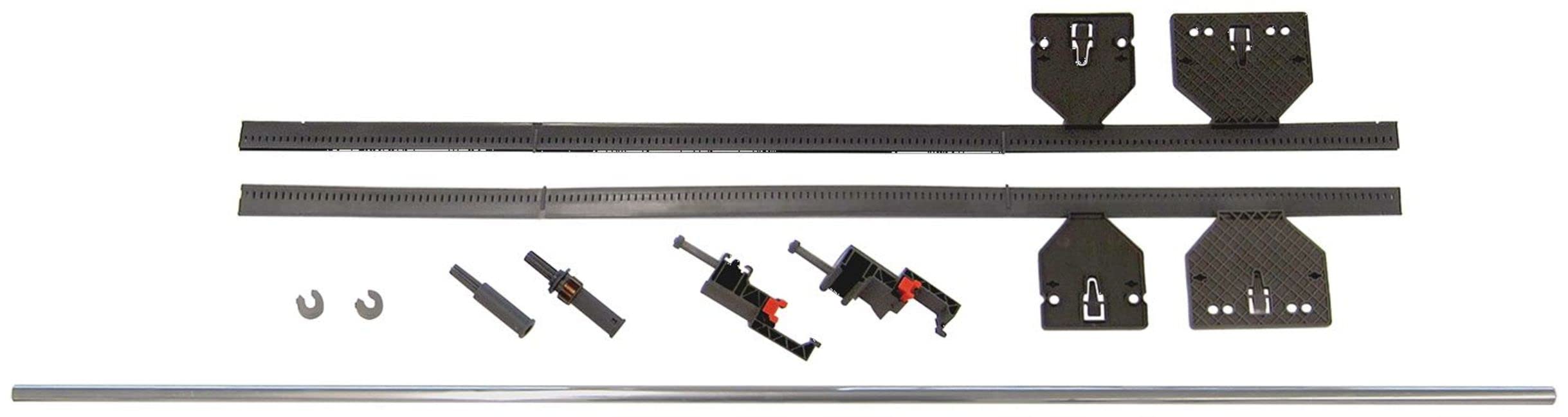 Blum BZST.686TU01 Lateral Stabilizer for 563 and 569 Drawer Slides - N/A