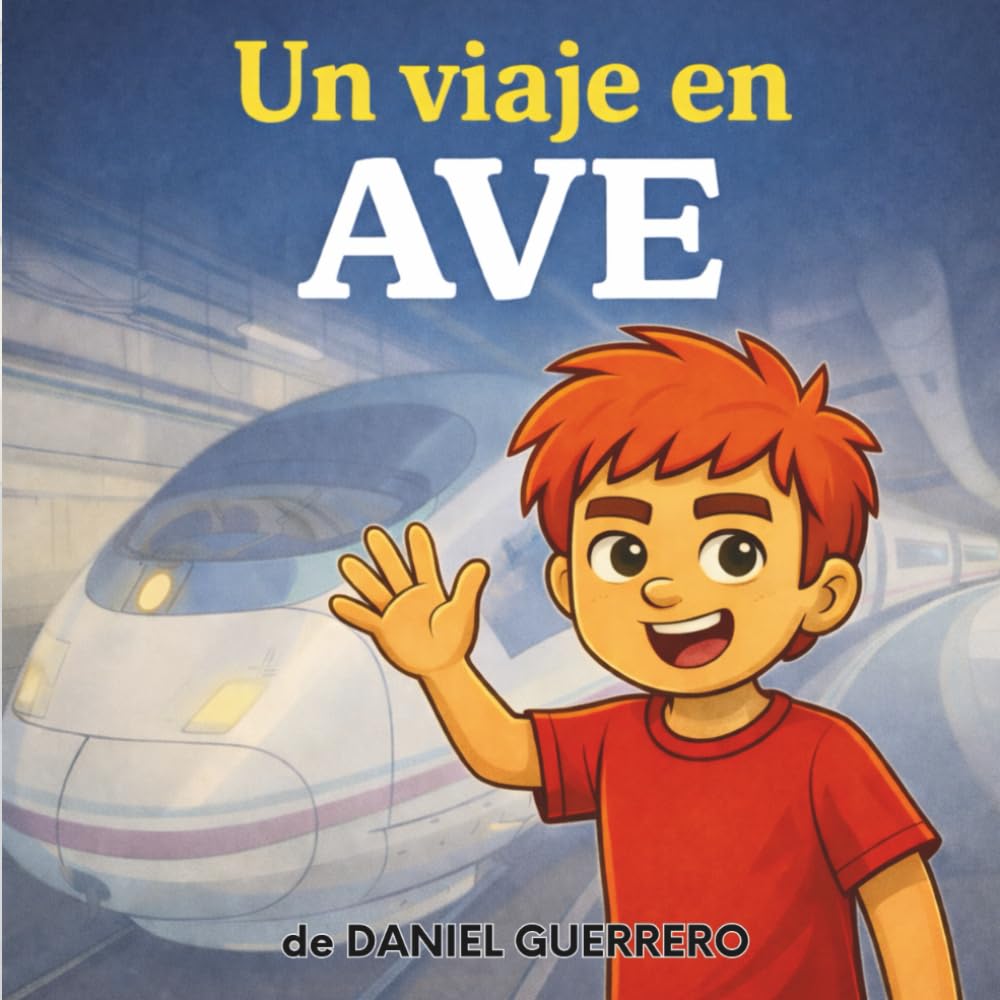 Un viaje en AVE: Lectura en letra ligada para disfrutar en familia