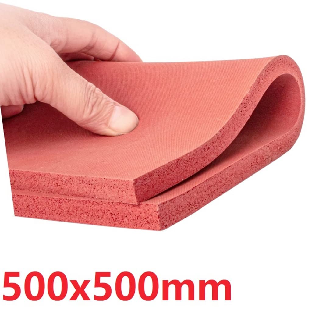Feuille de Mousse, Panneau De Mousse Silicone 3 Mm, for Plaque Machine À Gaufrer, Feuille D'éponge en Caoutchouc Ignifuge(140x170mm)