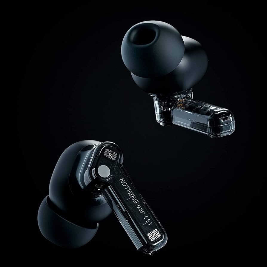 Amazon.com: Nothing Ear (1) True Wireless in-Ear Earphones