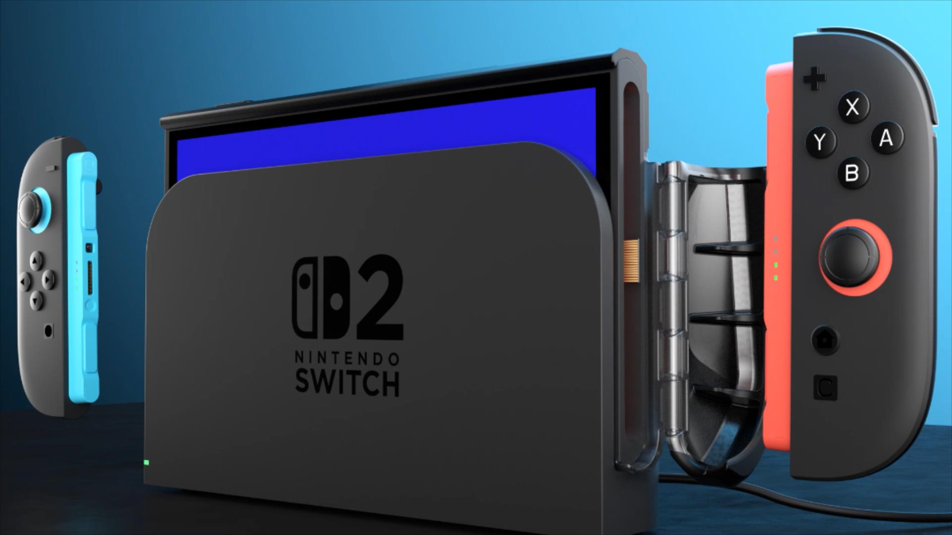 Mumba Dockable Case for Nintendo Switch 2 2025, [Blade