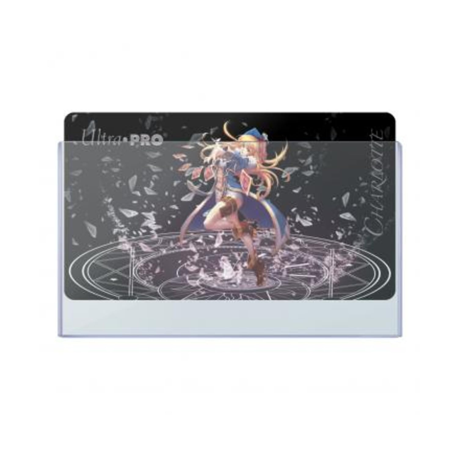 24in x 14in Playmat Toploader 5ct