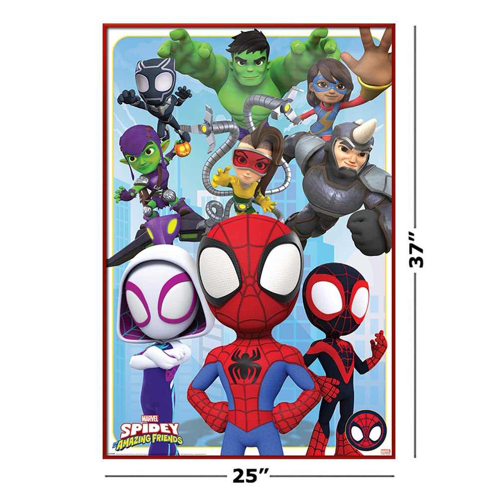 Amazon.co.jp: Spidey And His Amazing Friends - マーベルコミック
