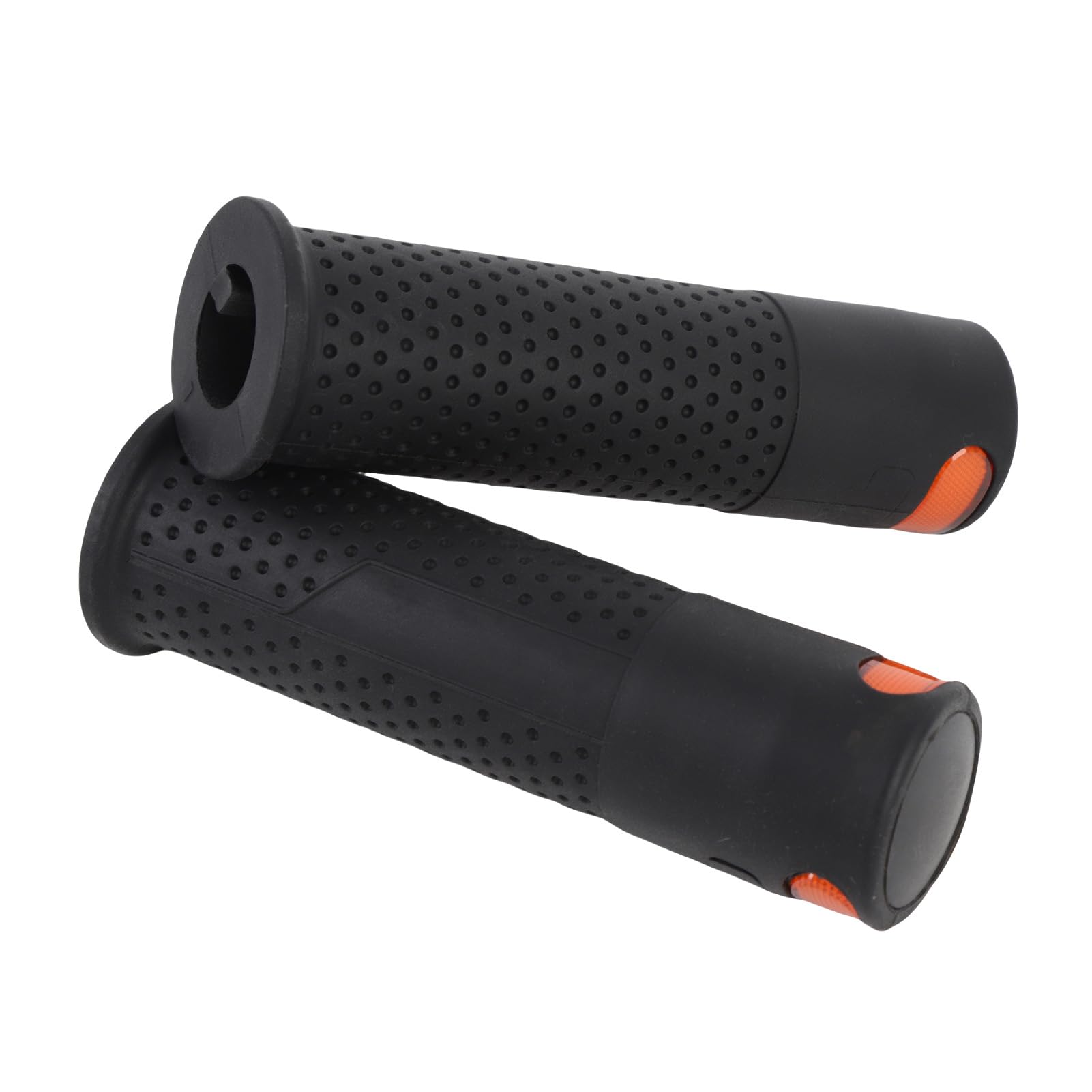 Dilwe Grips de Guidon en Caoutchouc avec Télécommande sans Fil pour Le Scooter électrique M365, Installation Facile et Conviviale, compatibilité Universelle, Télécommande Pratique, Premium